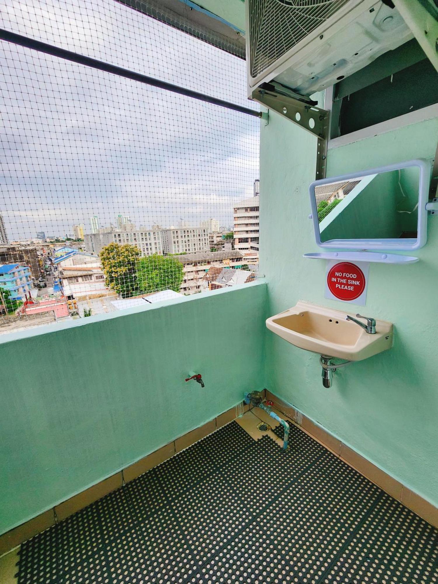 807-stp Homely Free Wi-fi And Near Bts Line * Bangkok