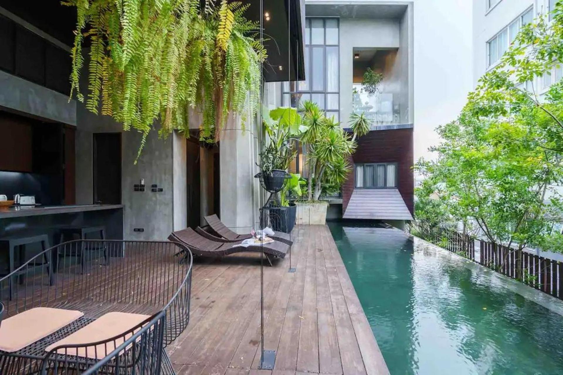 Villa Luxury Pool With Jacuzzi & Lift By Thonglor *