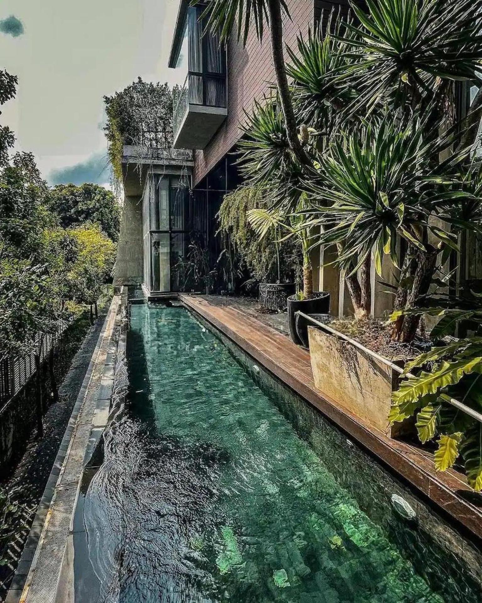 Villa Luxury Pool With Jacuzzi & Lift By Thonglor *