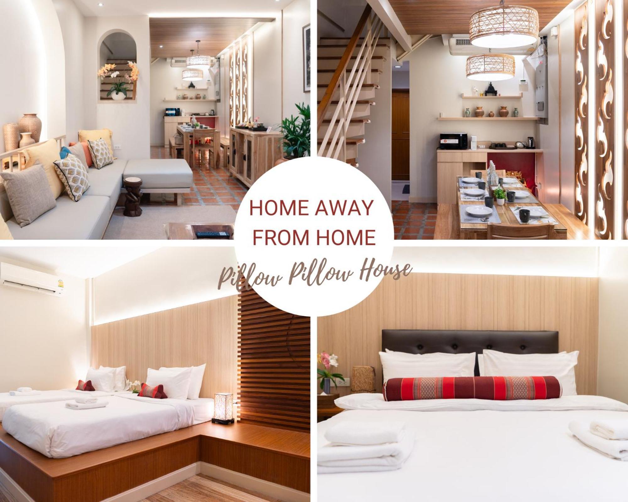 Pillow Pillow House Near Bts Phromphong Station * Bangkok