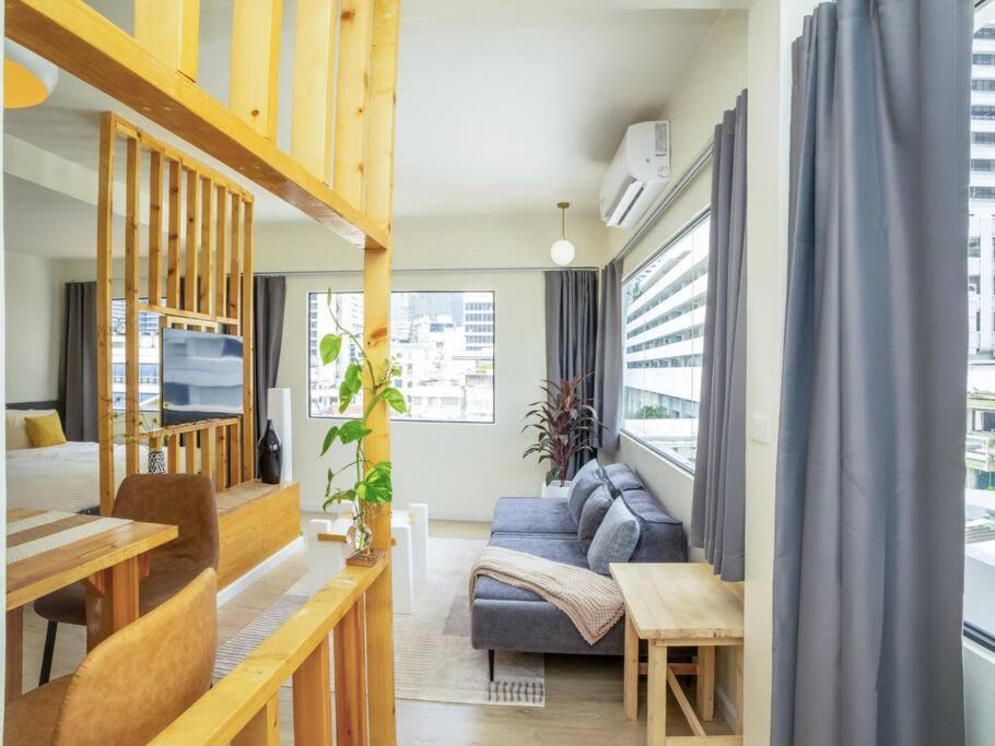 Cozy For 3 Guests At Center-silom - 5b Appartement Bangkok