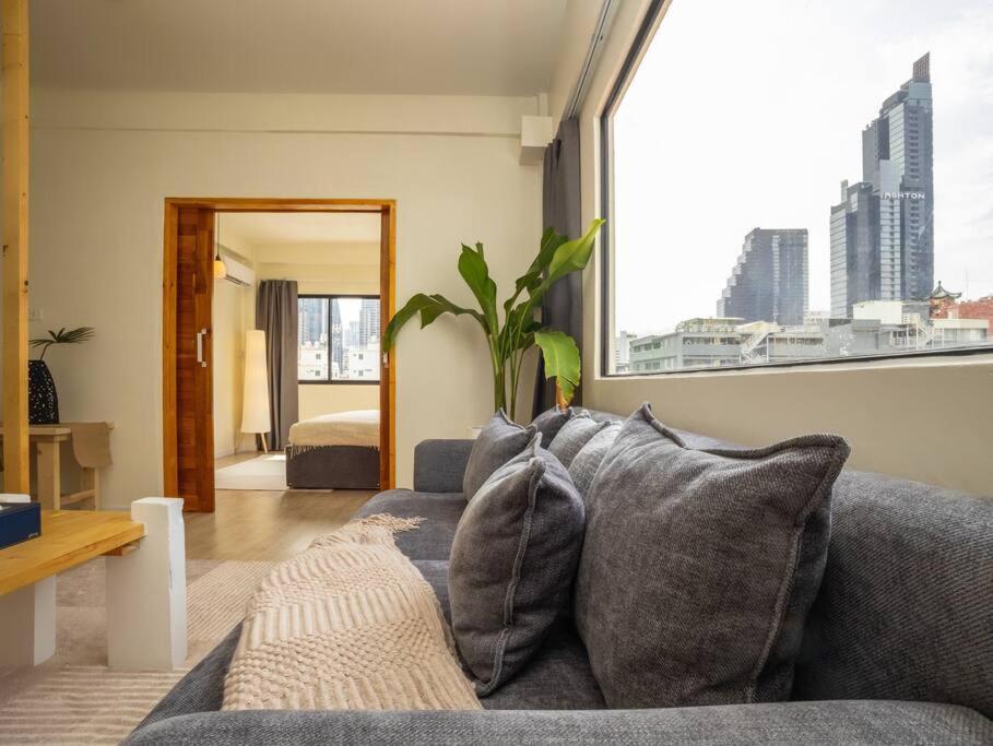 2 Bedroom At Silom With Center View - 5a Appartement Bangkok