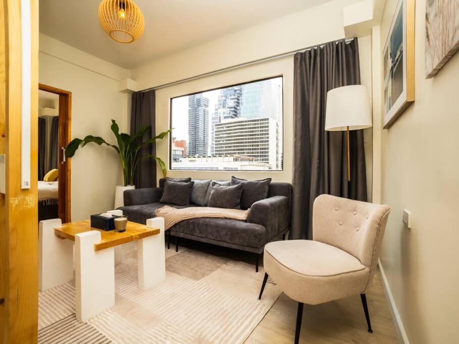 2 Bedroom At Silom With Center View - 5a Bangkok