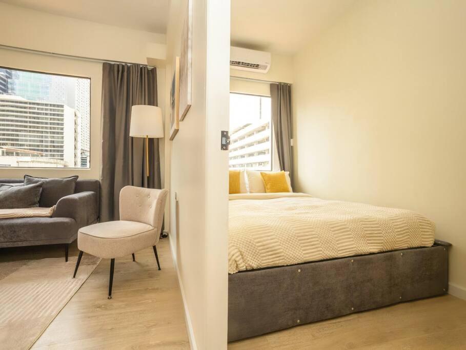 2 Bedroom At Silom With Center View - 5a Appartement *