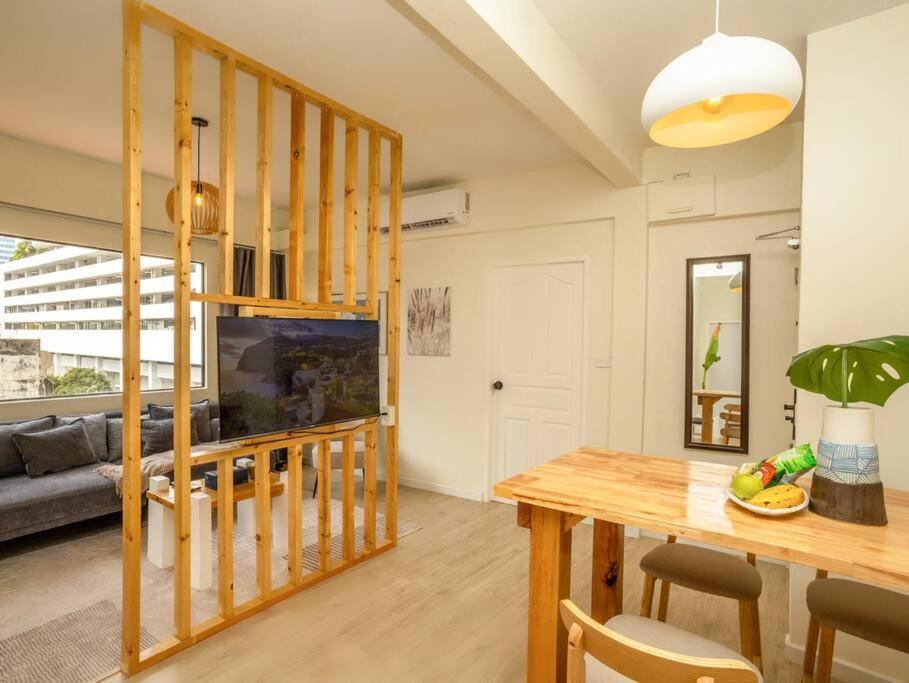 Appartement 2 Bedroom At Silom With Center View - 5a *