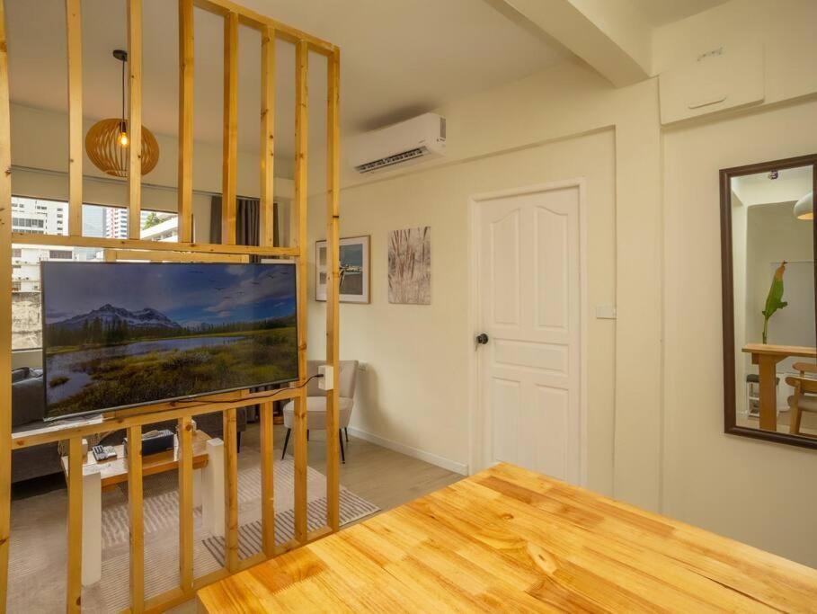 Appartement 2 Bedroom At Silom With Center View - 5a Bangkok