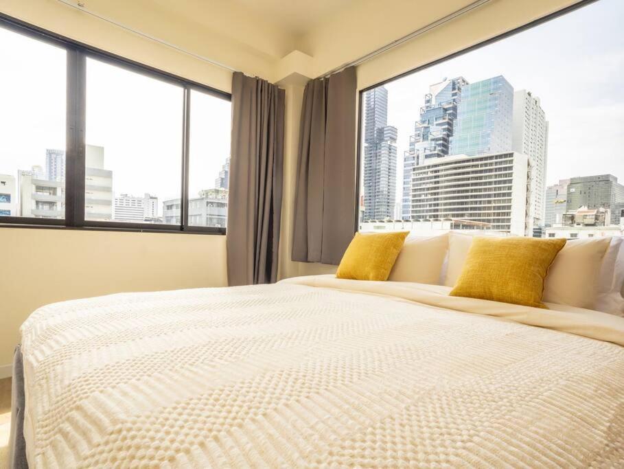 Appartement 2 Bedroom At Silom With Center View - 5a