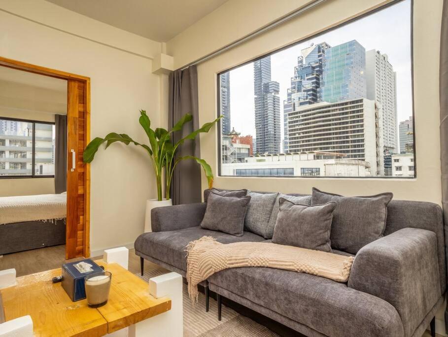 2 Bedroom At Silom With Center View - 5a Appartement Bangkok