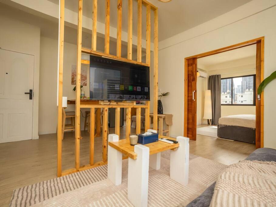 2 Bedroom At Silom With Center View - 5a Appartement