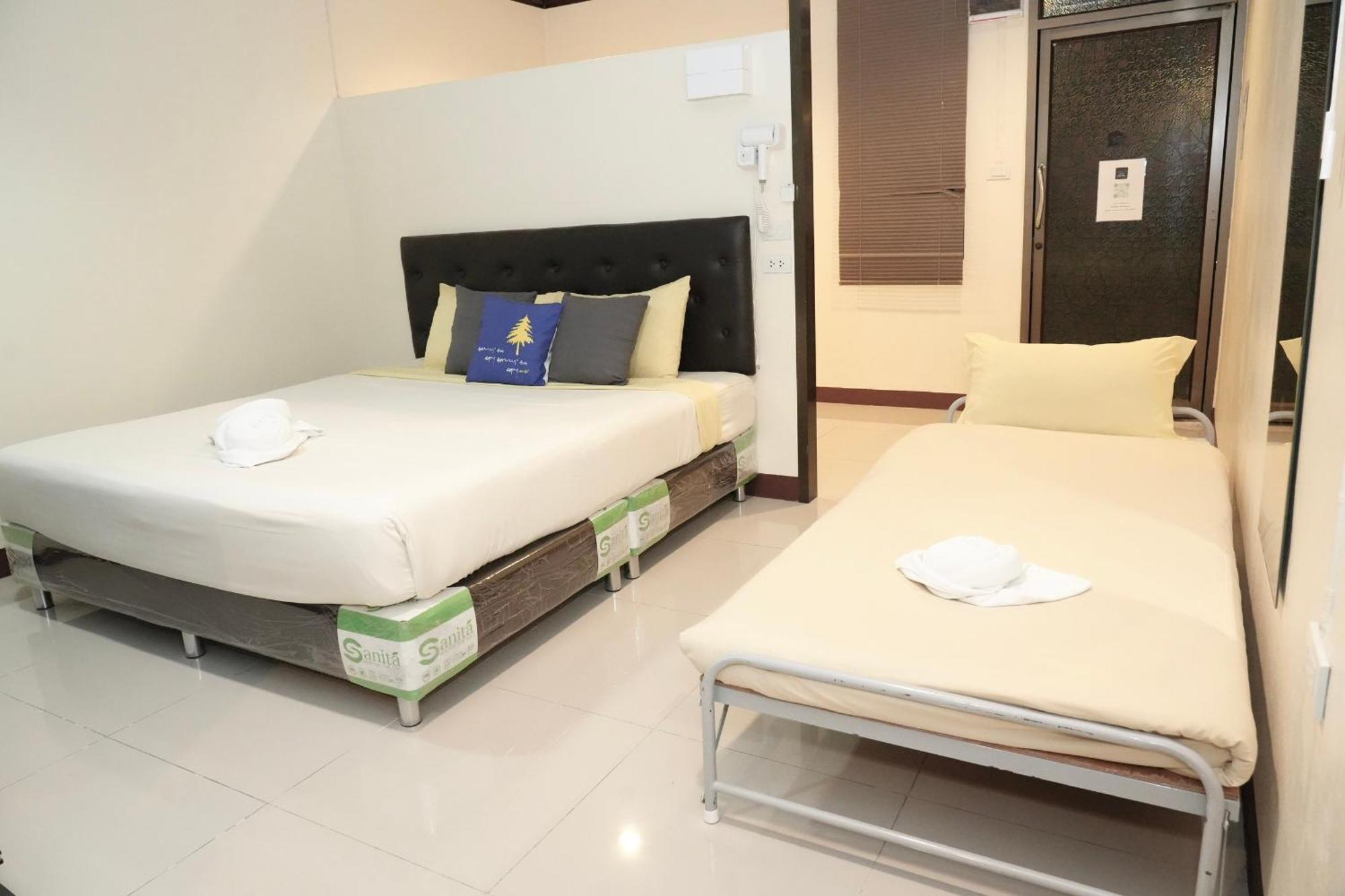 Khách sạn hẻo lánh Bkk39 Airport *