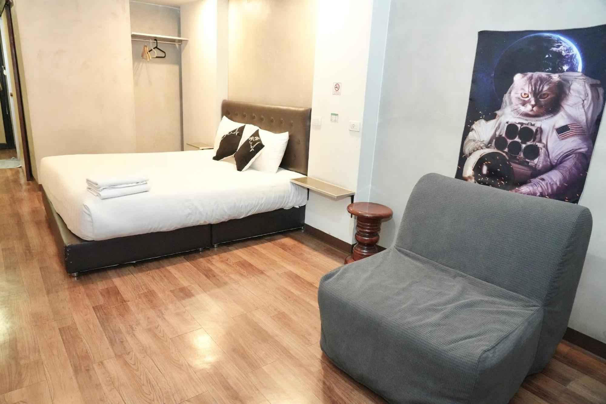 Khách sạn hẻo lánh Bkk39 Airport