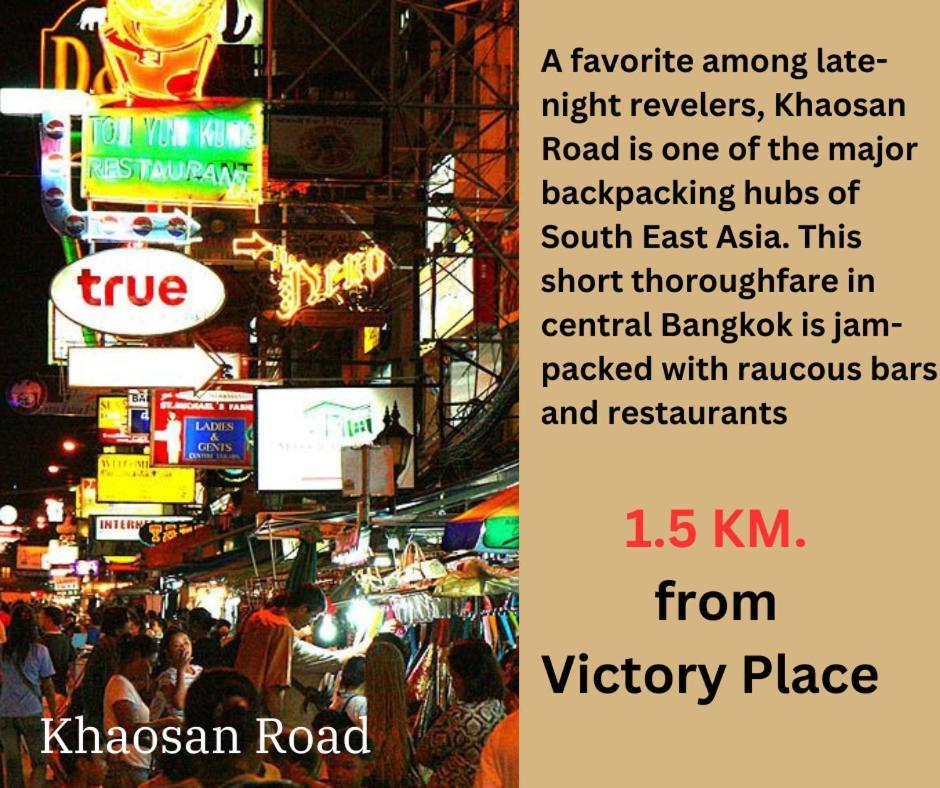 Victory Place Hostel Bangkok