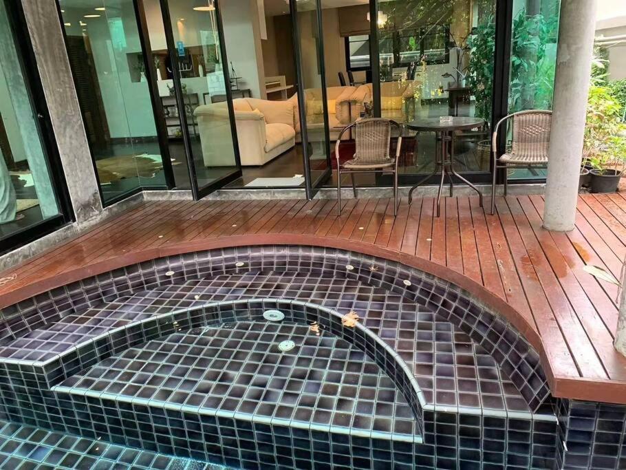 Luxe Pool 3 Min To Thonglor Bts & Nightlife Bangkok