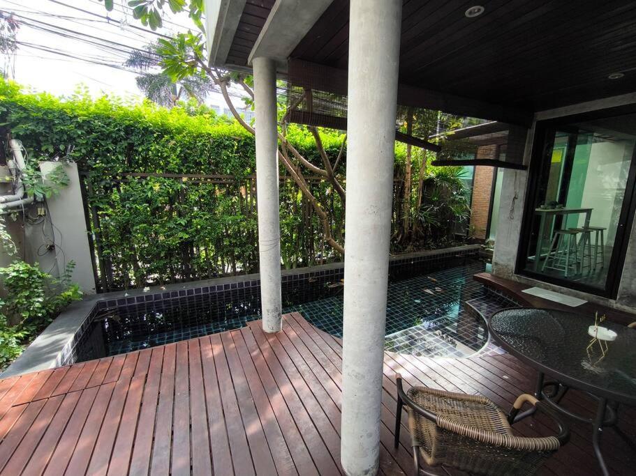 Luxe Pool 3 Min To Thonglor Bts & Nightlife * Bangkok