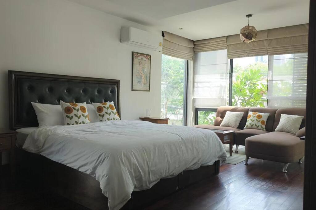 Luxe Pool 3 Min To Thonglor Bts & Nightlife *