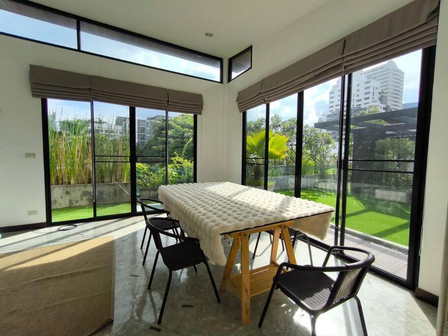 Villa Luxe Pool 3 Min To Thonglor Bts & Nightlife