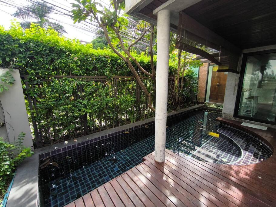 Villa Luxe Pool 3 Min To Thonglor Bts & Nightlife Bangkok