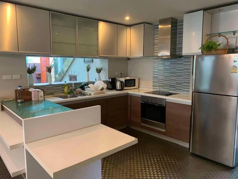 Luxe Pool 3 Min To Thonglor Bts & Nightlife Bangkok