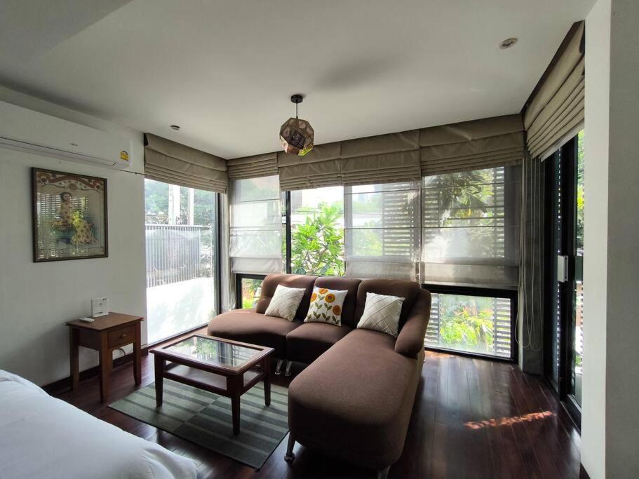 Villa Luxe Pool 3 Min To Thonglor Bts & Nightlife *