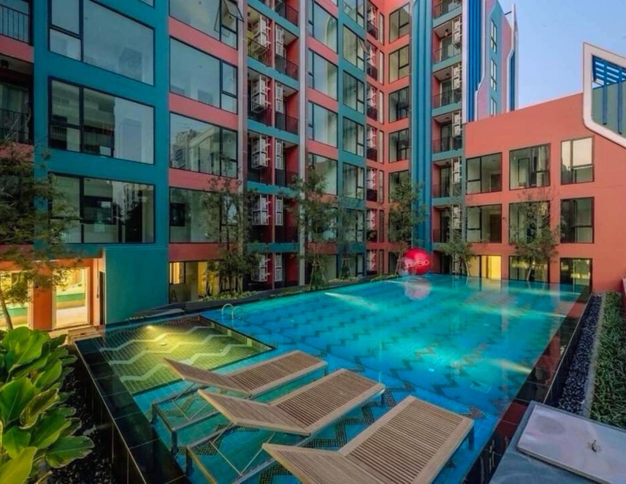 Apartment Cybiq Ratchada 32 By Pikul