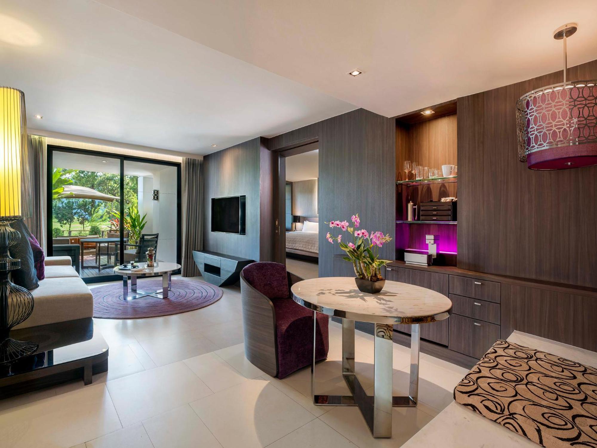 Le Meridien Suvarnabhumi, Golf Resort&spa Resort 5*