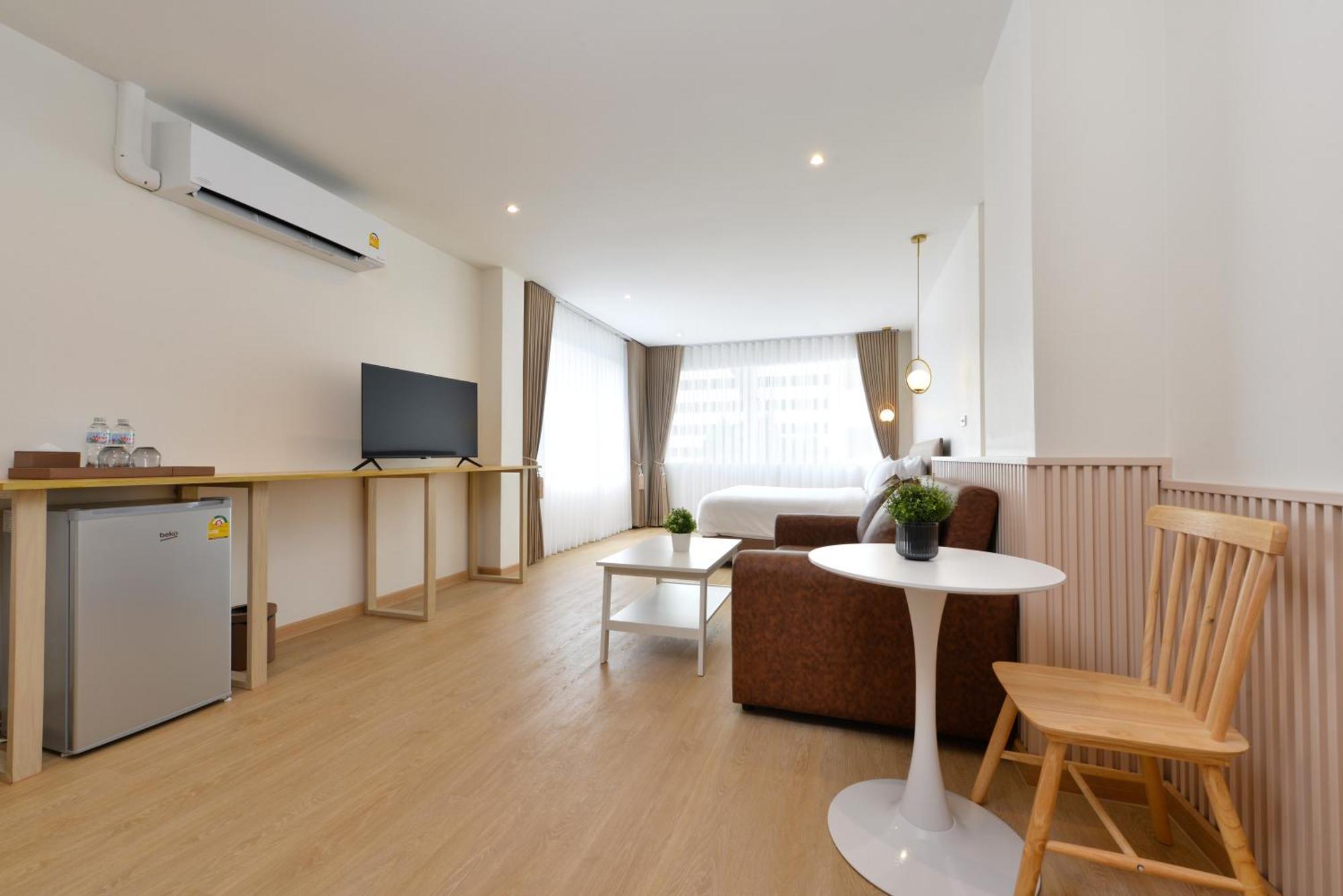 Ratchathewi Hyde Away Auberge de jeunesse Bangkok