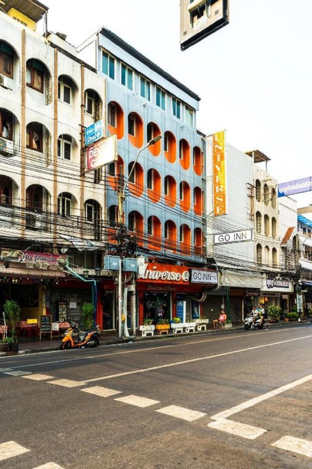 Go Khaosan Road - Grand Palace Leilighet Bangkok