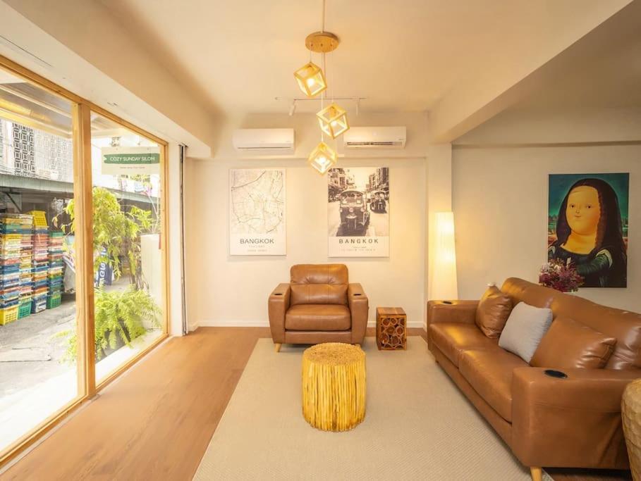 Appartement 2 Bedroom At Silom With Center View - 5a Bangkok