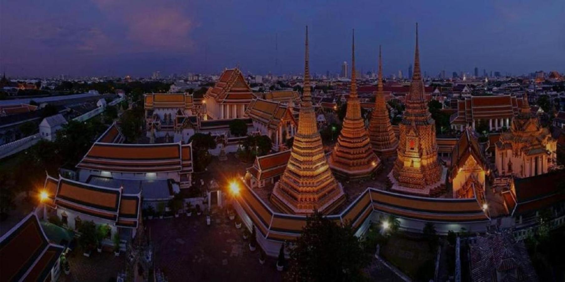 Go Mrt Samyot Station-the Grand Palace * Bangkok