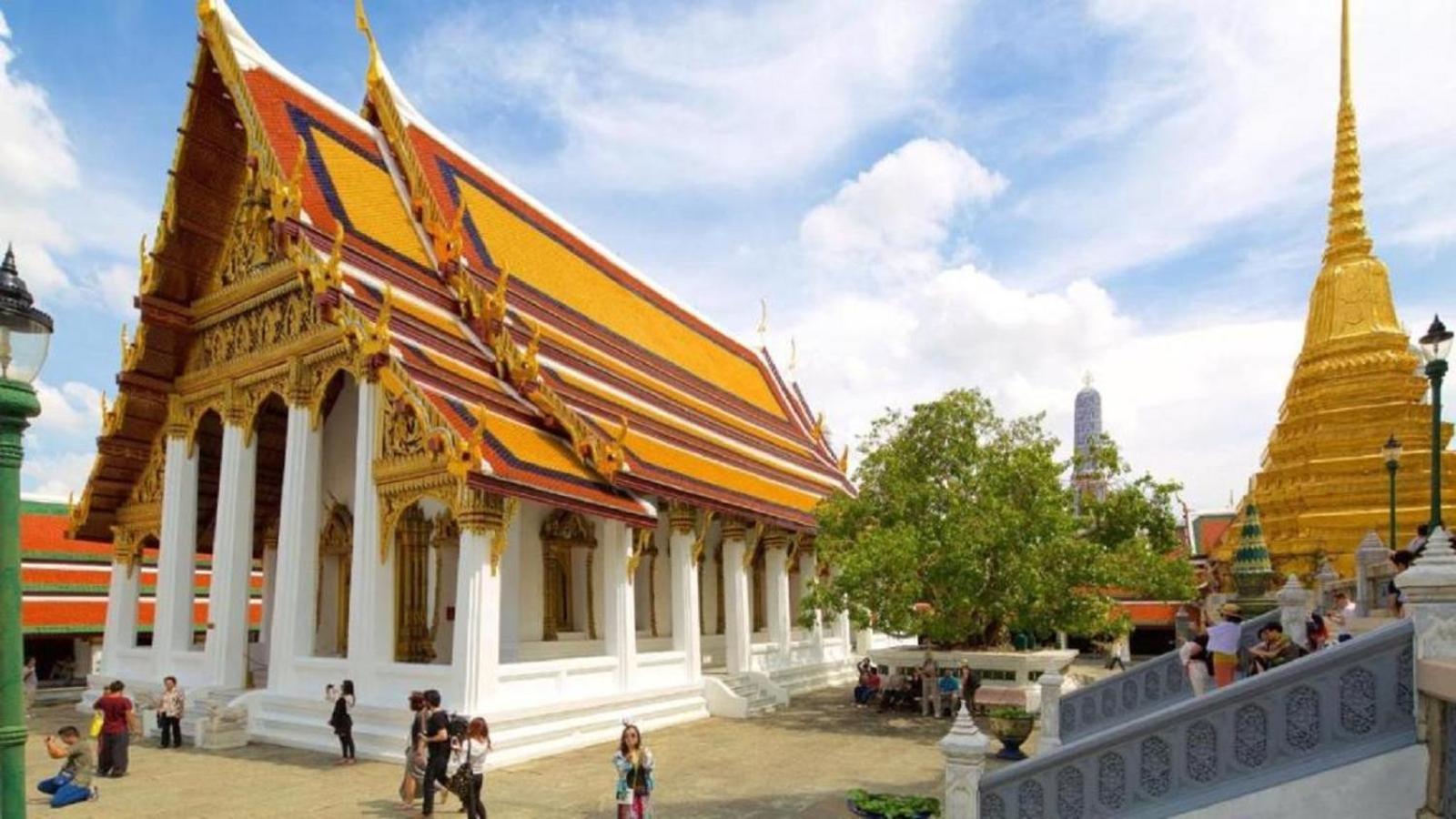 Leilighet Go Mrt Samyot Station-the Grand Palace Bangkok