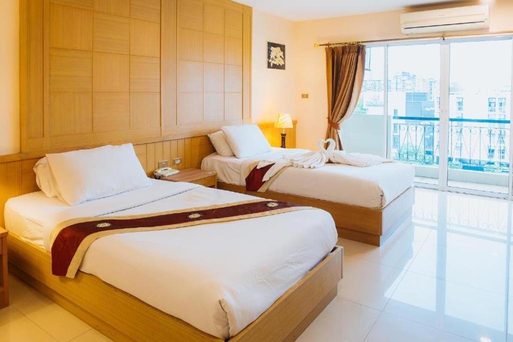 Metro Point Hotel Banguecoque