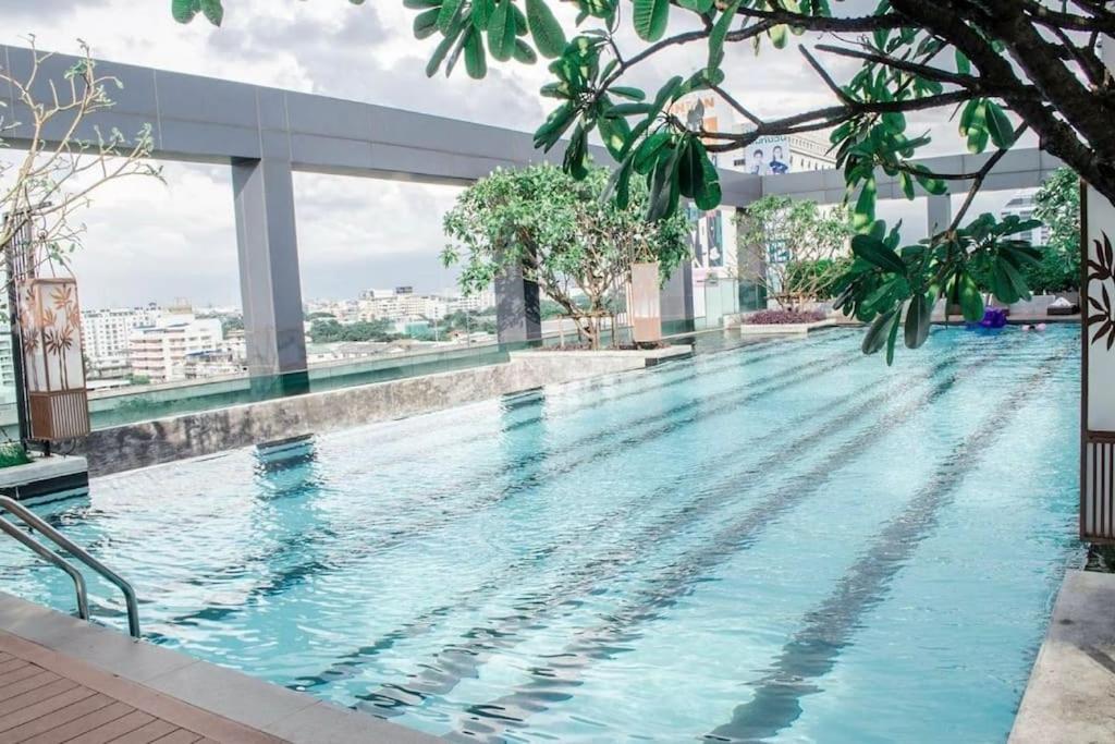 1bhk High Floor In Thonglor Wifi-pool-fitness Apartemen Bangkok