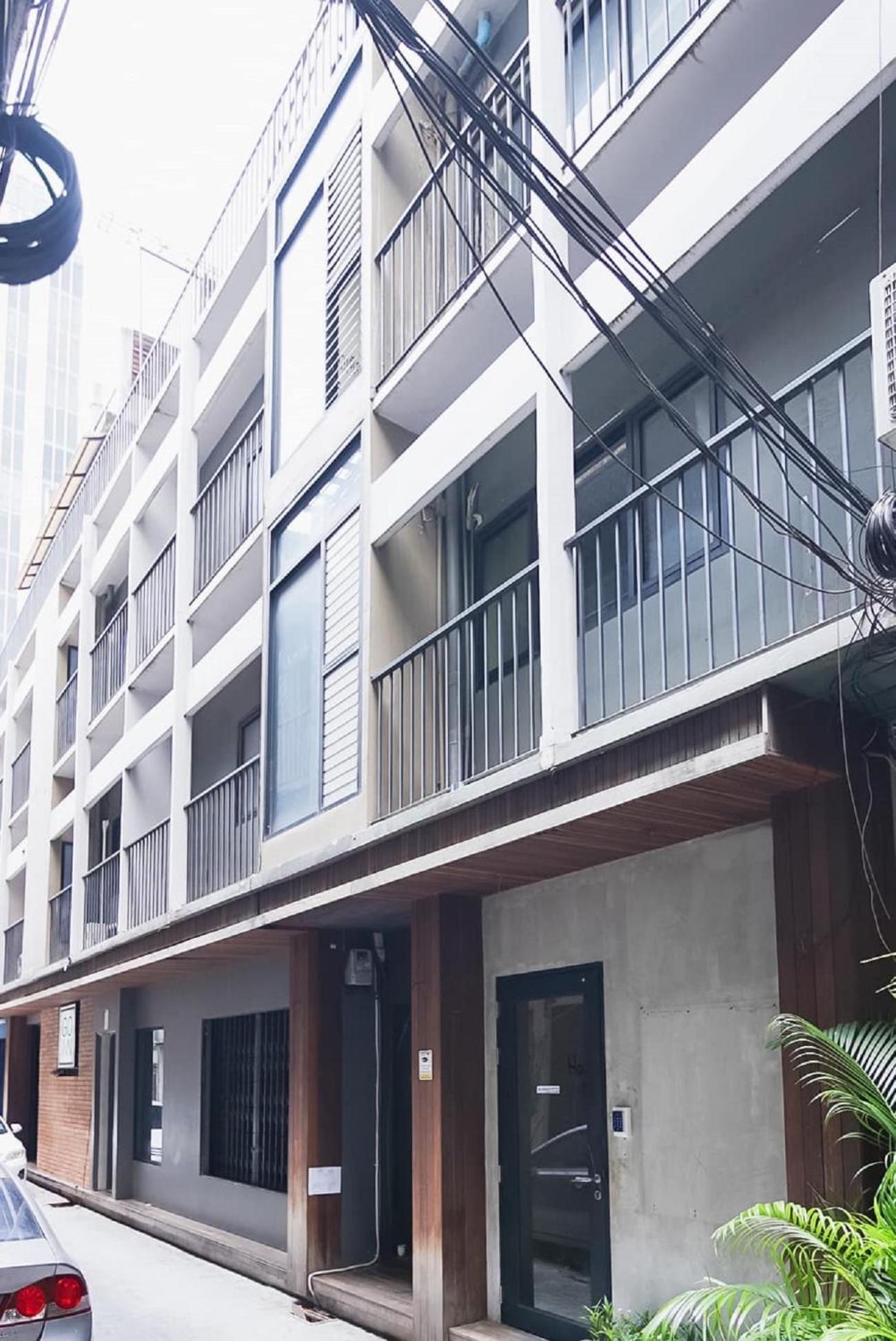 Appartement Go Silom Road -bts Saint Louis