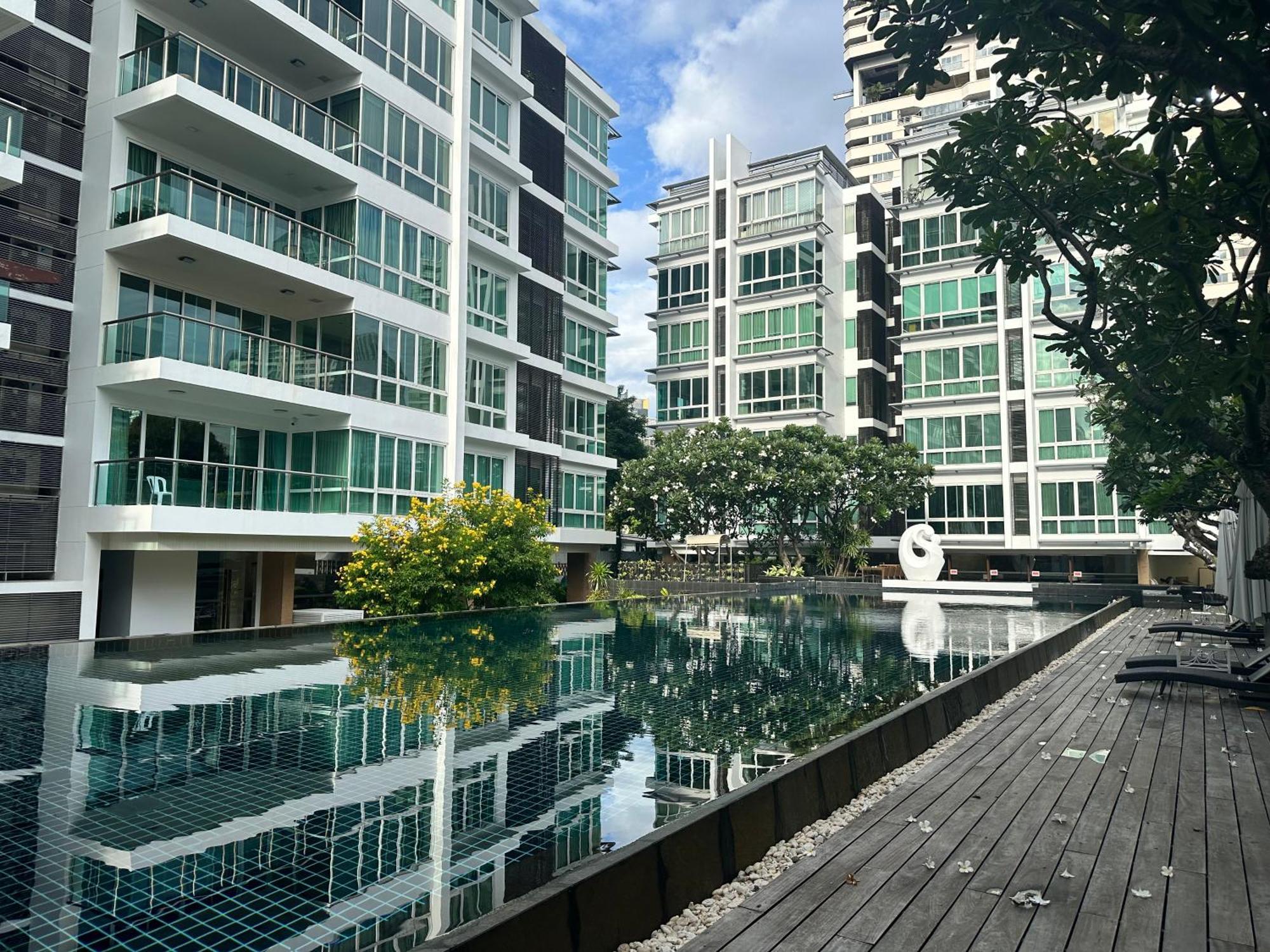 Apartment Private Penthouse In Sukhumvit