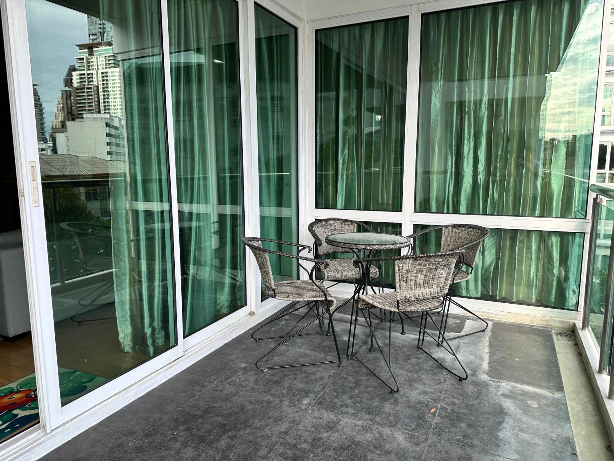 Apartment Private Penthouse In Sukhumvit *
