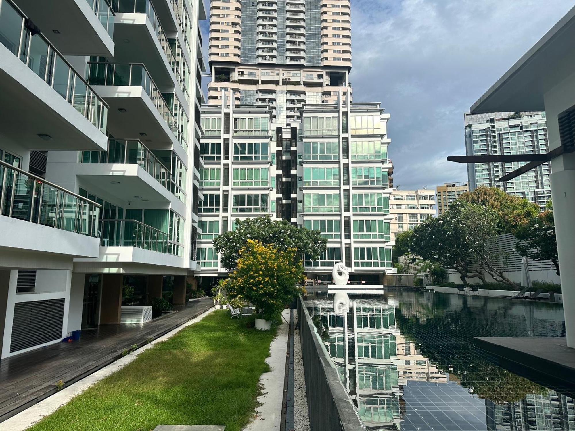Private Penthouse In Sukhumvit Bangkok