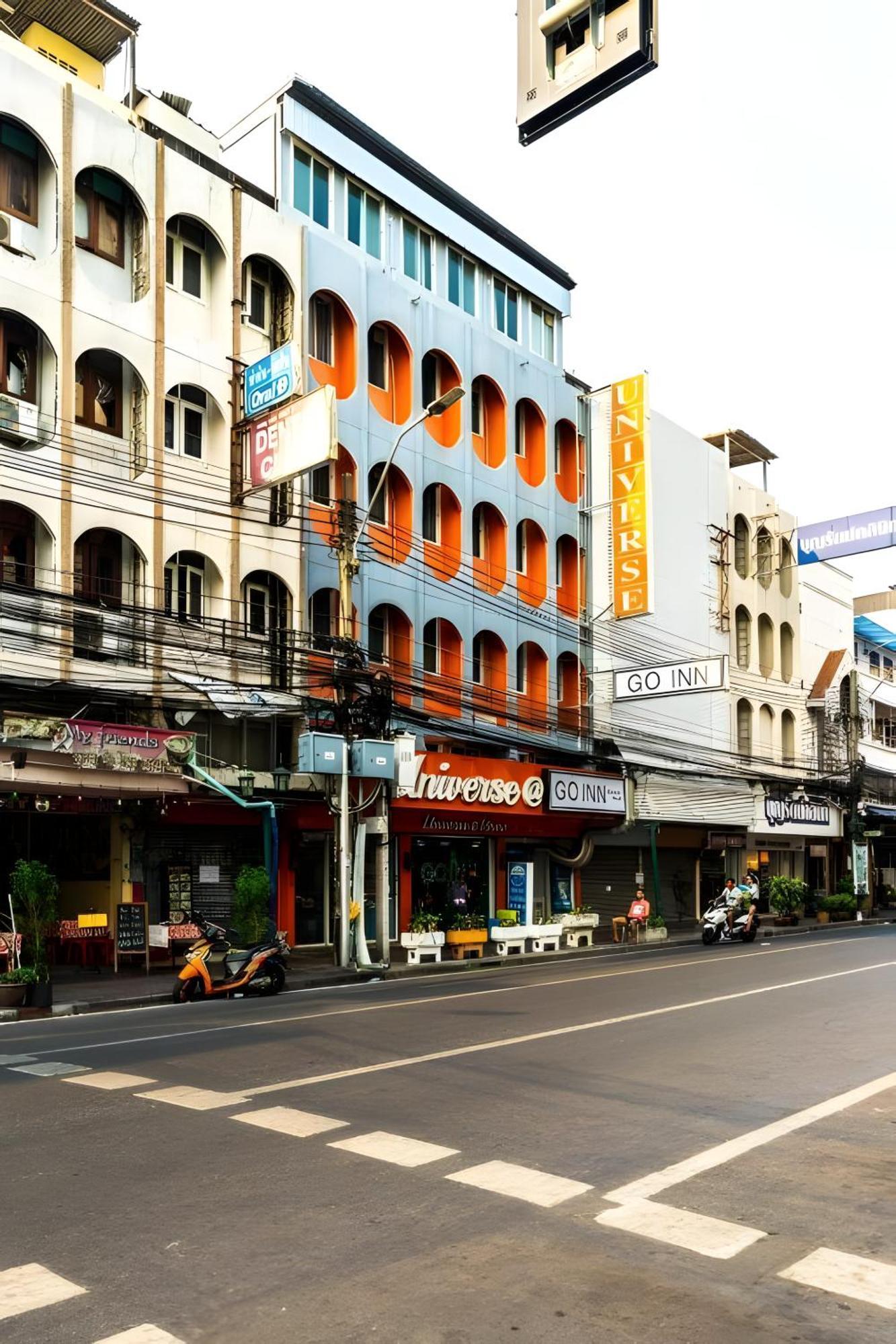 Go Khaosan The Grand Palace Appartement Bangkok
