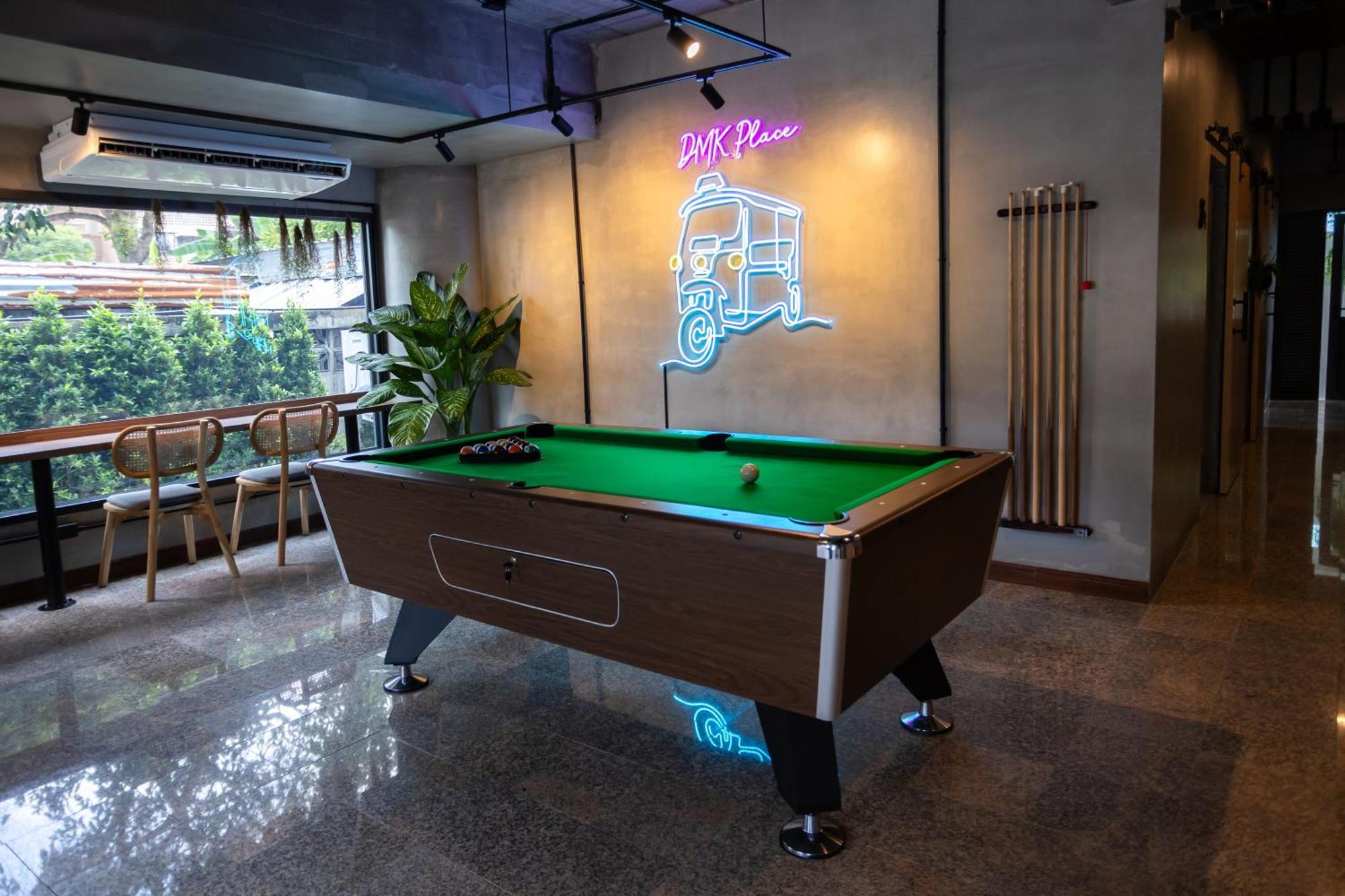 Dmk Place Capsulehotel Bangkok