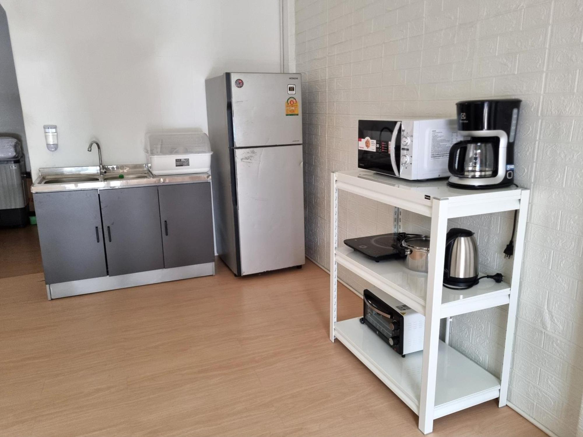 Rumah liburan Haus Sathorn Pier 2 Cozy Bedroom Center Bangkok
