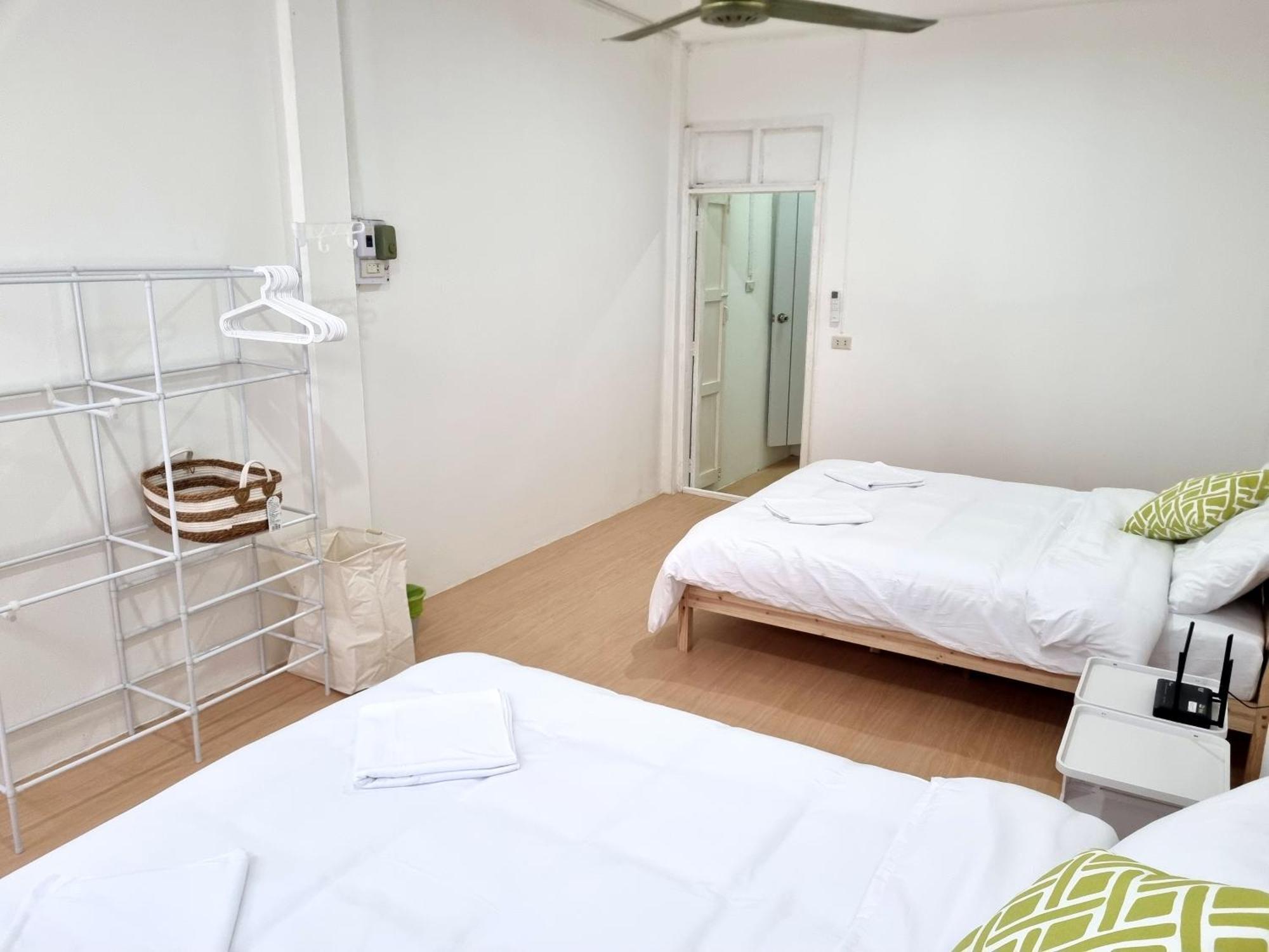 Haus Sathorn Pier 2 Cozy Bedroom Center Rumah liburan Bangkok