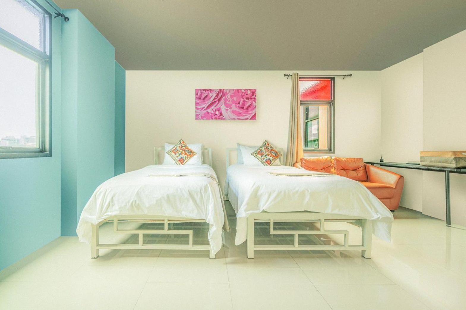 Hotell Baansuanprannok Bangkok