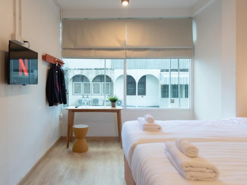 Samyan Story Boutique 3* Banguecoque