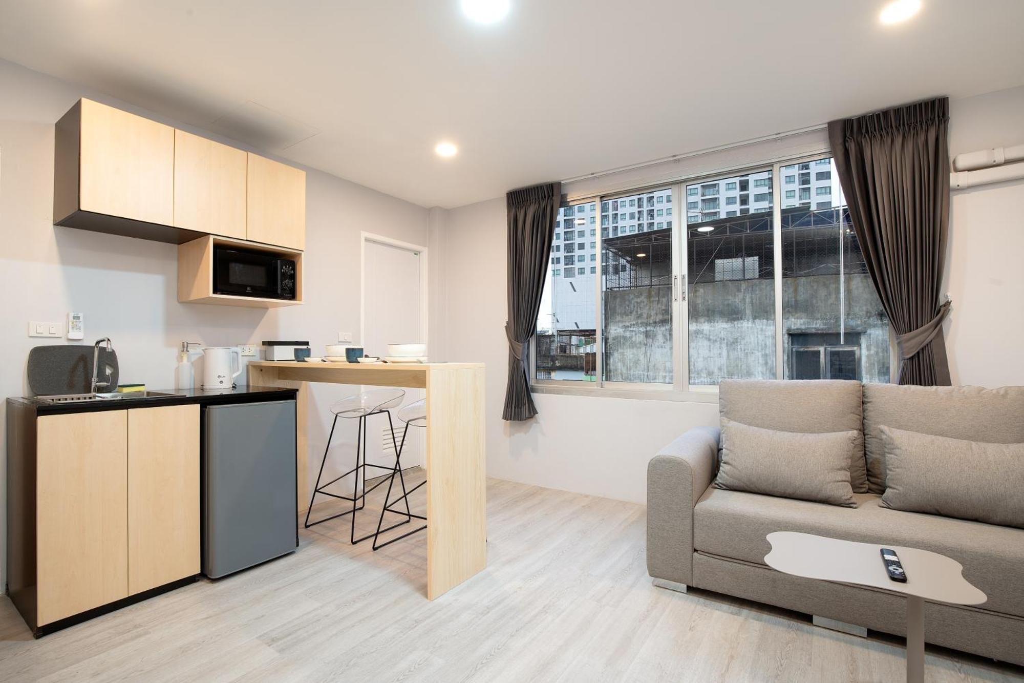 Wash House Chatuchak Apartment Bangkok
