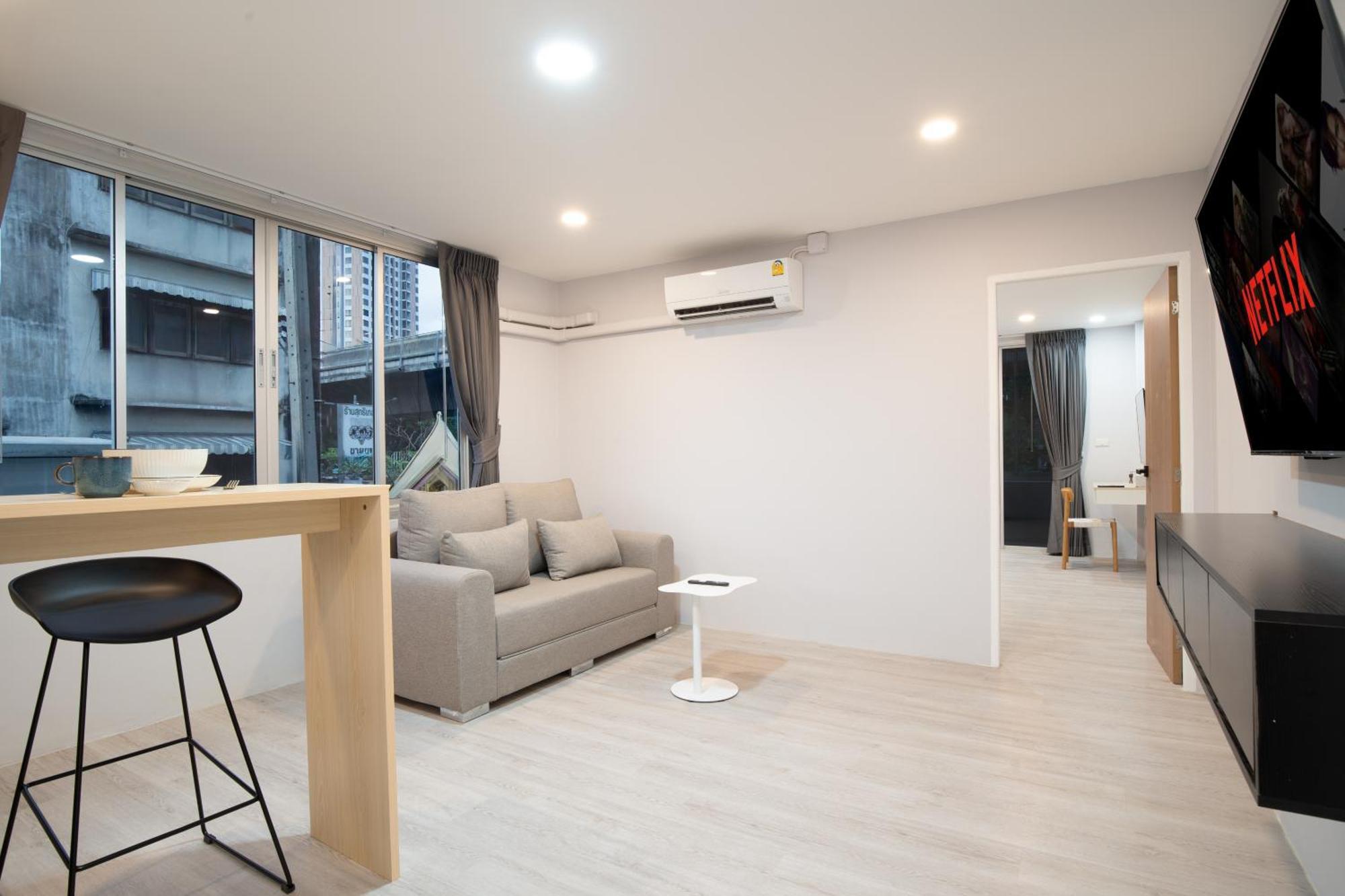 Wash House Chatuchak Apartment Bangkok