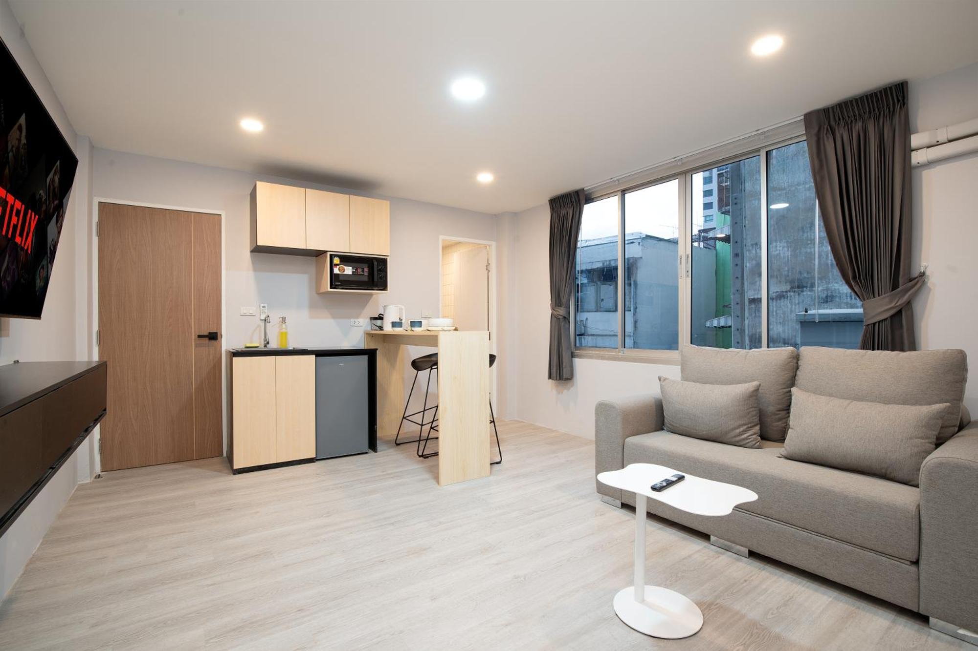 Wash House Chatuchak Apartment Bangkok