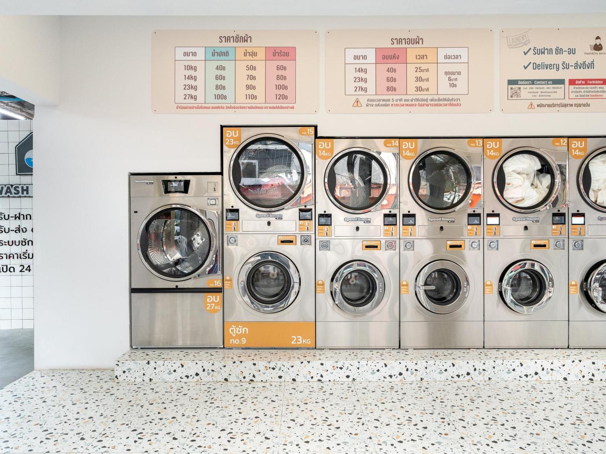 Wash House Chatuchak Apartment *