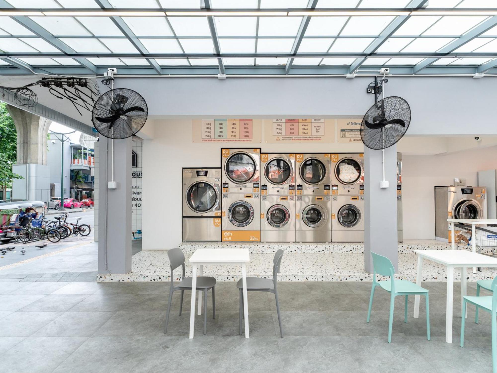 Wash House Chatuchak *