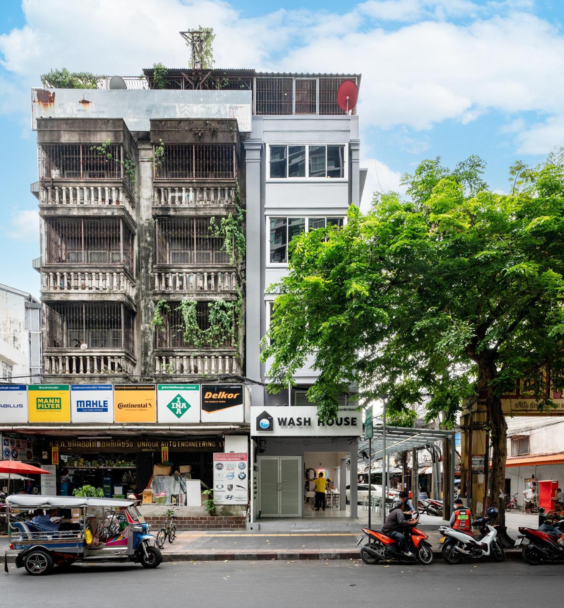 Wash House Chatuchak Apartment