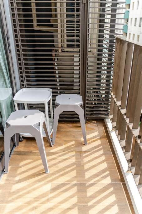 Appartement Pet Friendly Modern Nest Asoke Bangkok