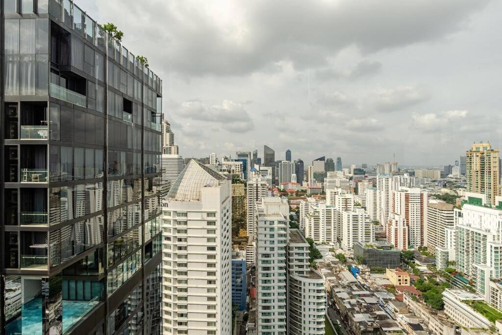 Pet Friendly Modern Nest Asoke Căn hộ Bangkok